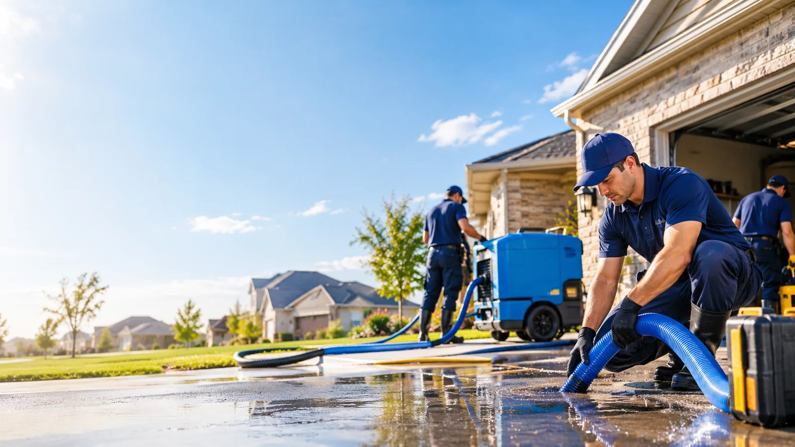 Sewage Backup Cleanup in Empire, MI near me